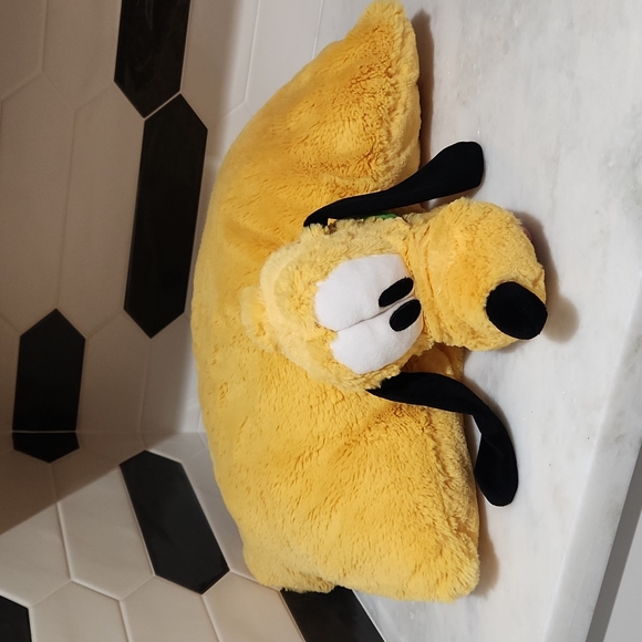 Disney Toys Disney Pluto Pillow Pet Plush Poshmark